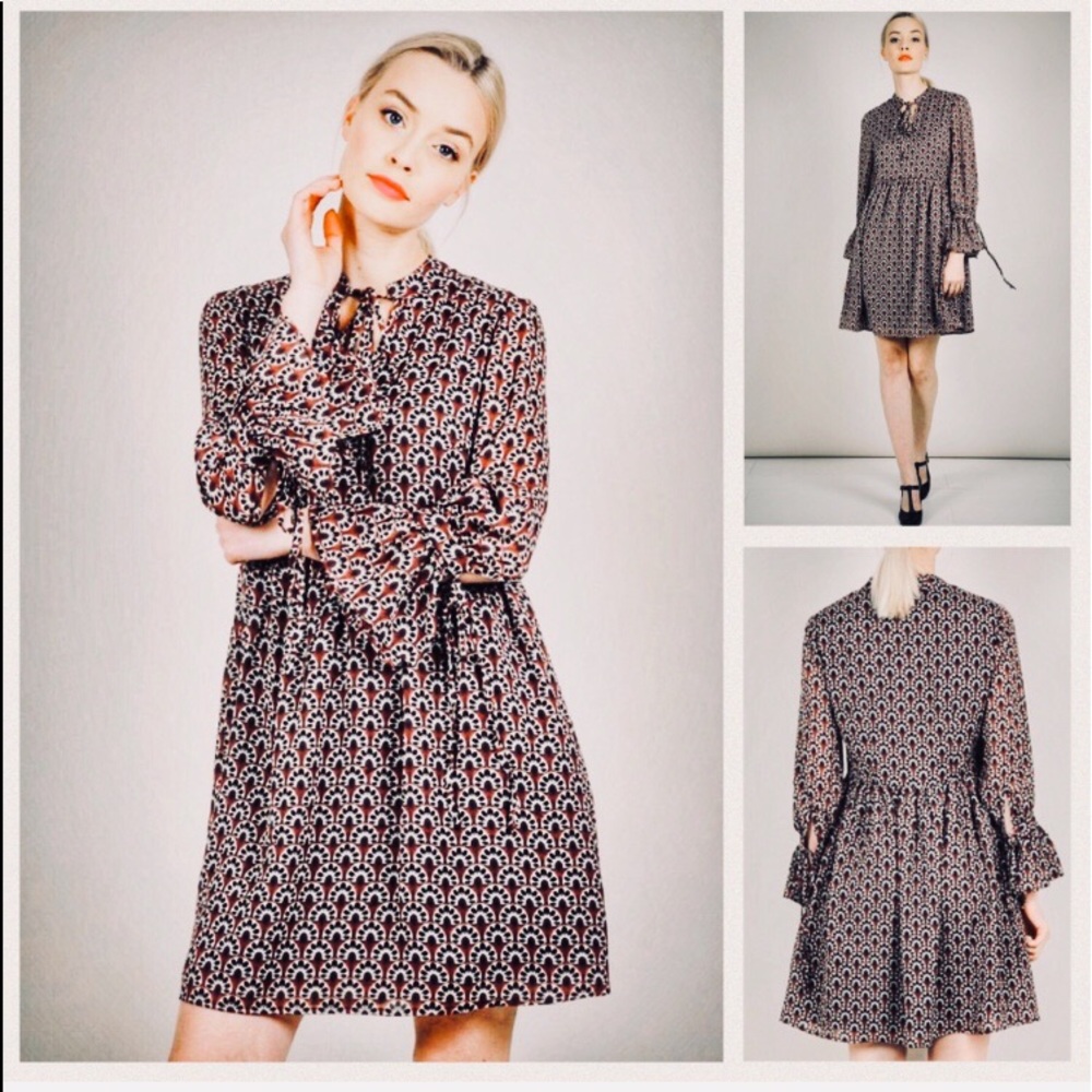 🦚Skater Retro Style Dress🦚